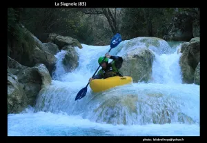 dans les gorges